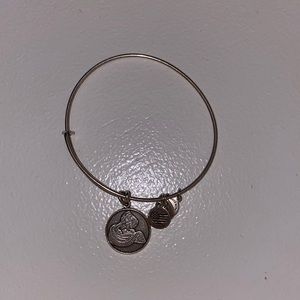 AUTHENTIC - Alex & Ani Bracelet - Rapunzel; Silver